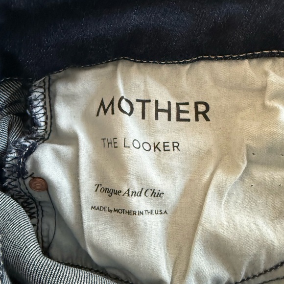 MOTHER DENIM The Looker Size 31 - Picture 4 of 10